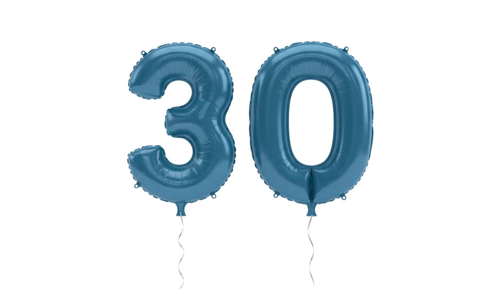 Výročí 30 let