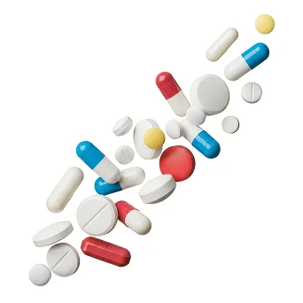 Vitamíny a léky