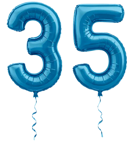 Slavíme 35 let!